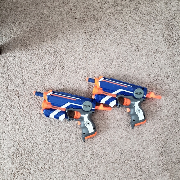 Nerf N-Strike Elite Used Firestrike Blaster - Picture 2 of 7